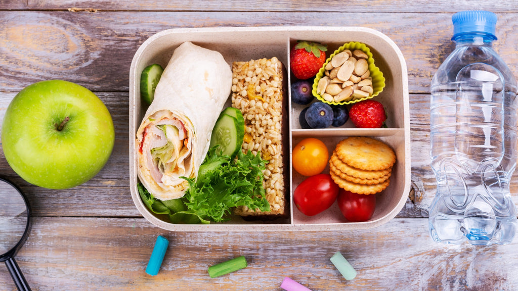 Easy and Healthy Back to School Lunch Ideas