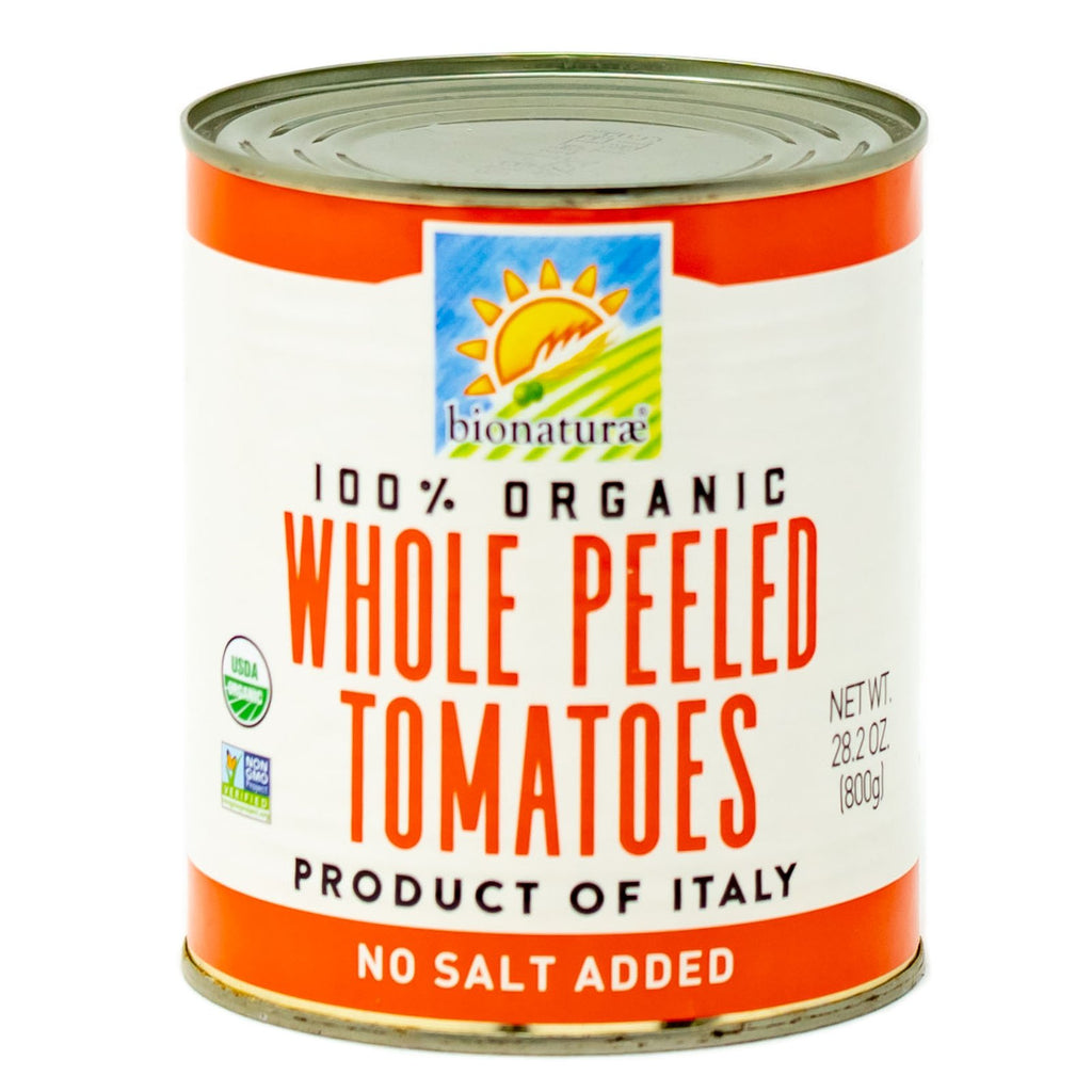 Bionaturae Tomatoes Whole Peeled Organic 28.2 oz