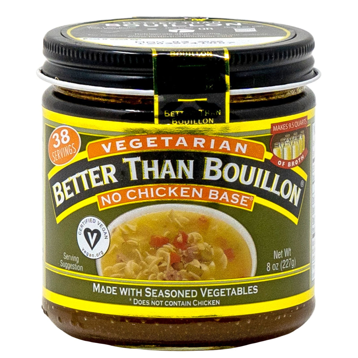 Better Than Bouillon Large Vegan Sampler