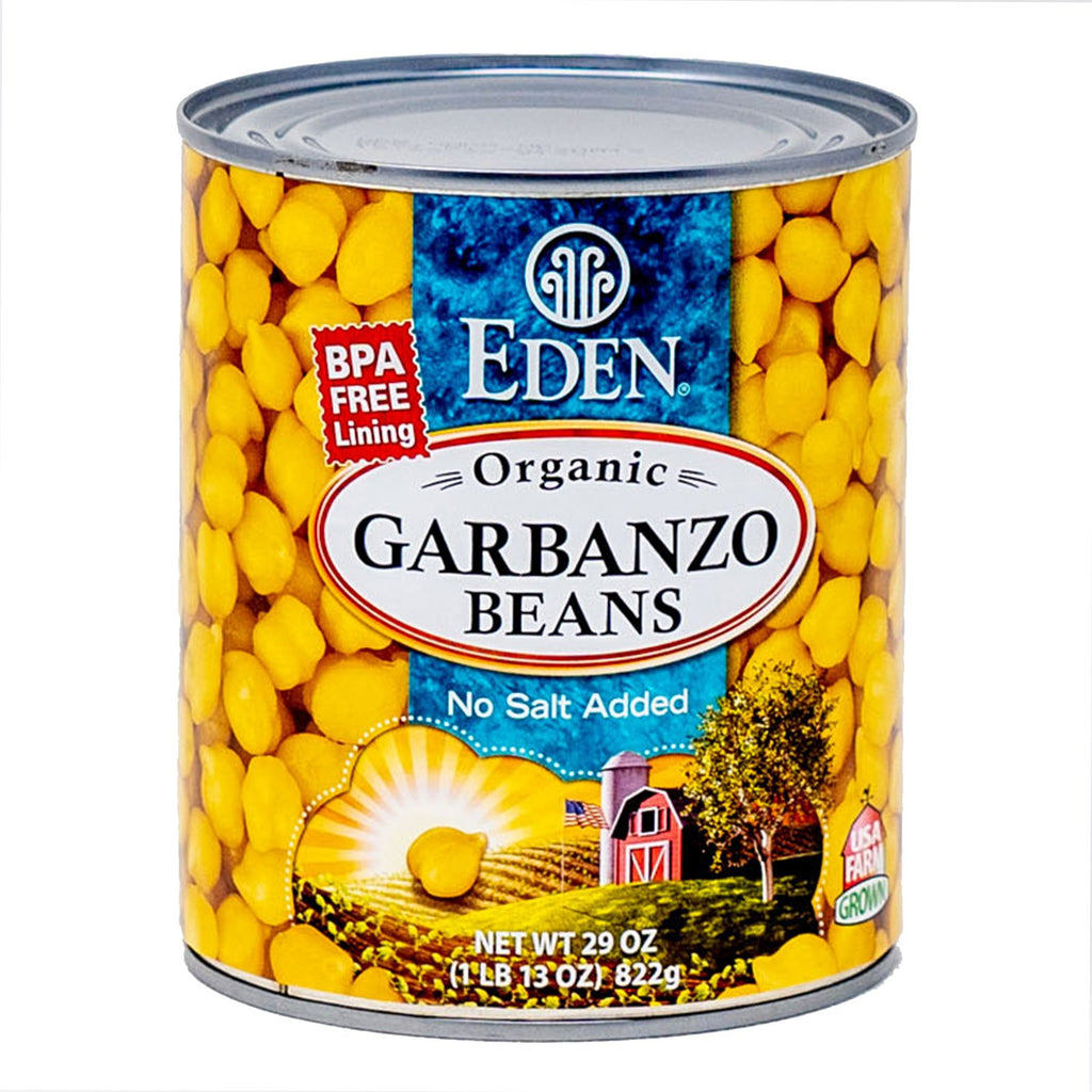 Eden Garbanzo Beans Organic  29 oz