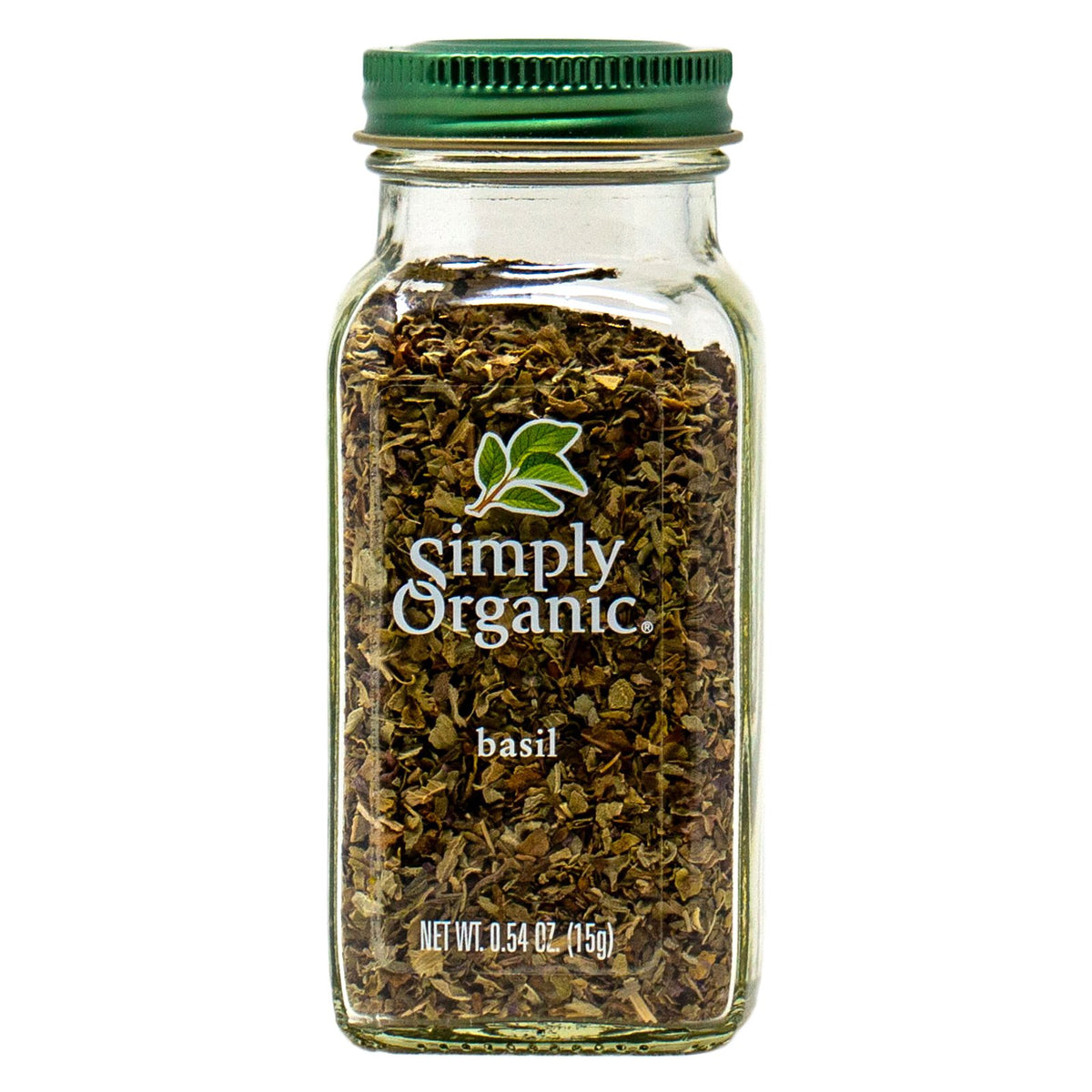 Simply Organic Seasoning Basil 0.54 oz California Ranch Market