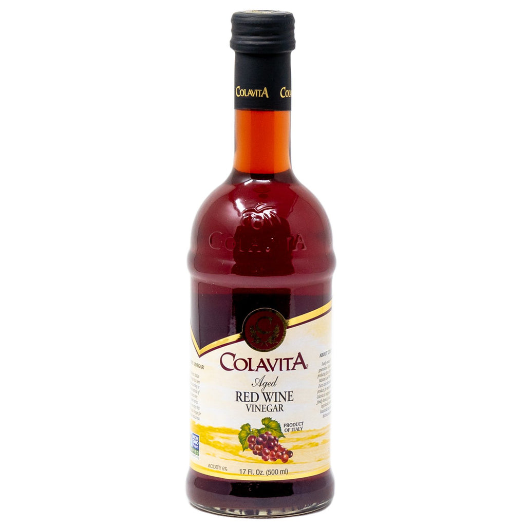 Colavita Vinegar Red Wine No GMO 17 oz
