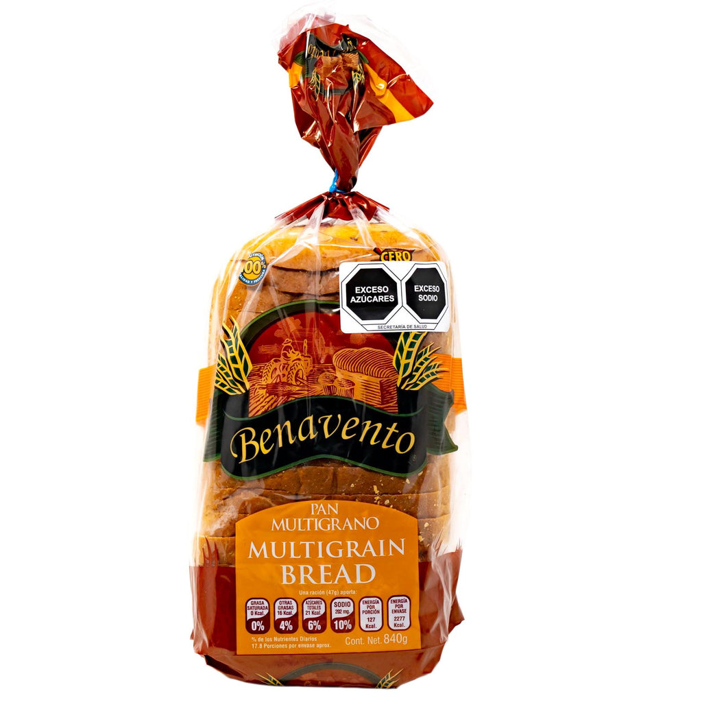Benavento Bread Multigrain Trans Fat Free 840 g.