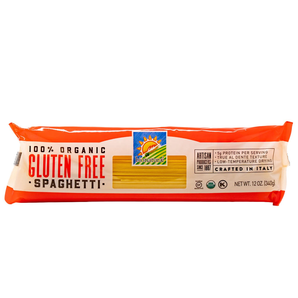 Bionaturae Pasta Spaguetti Organic 12 oz