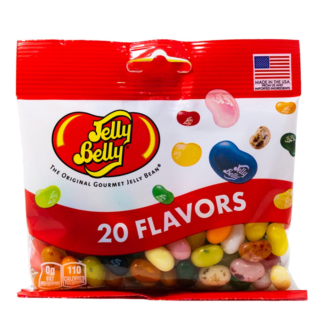 Jelly Belly Candy Beans Assorted Flavors 3.5 oz