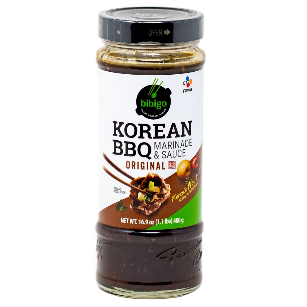Bibigo Sauce Korean Bbq Original 16 oz