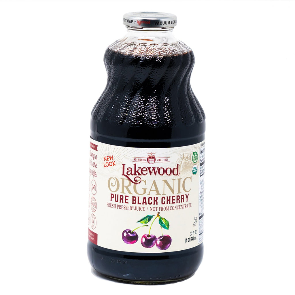 Lakewood Juice Pure Black Cherry Organic 32 oz
