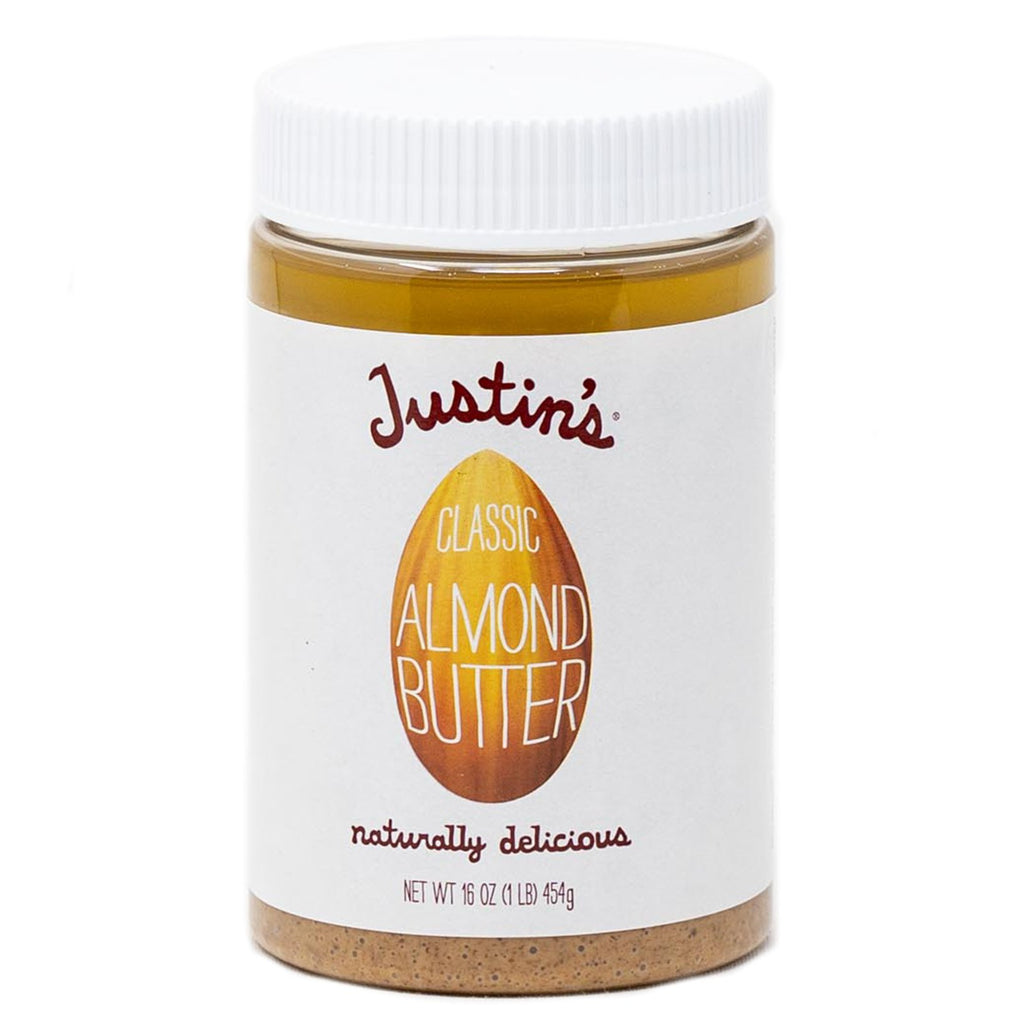 Justins Butter Almond Classic Gluten Free 16 oz