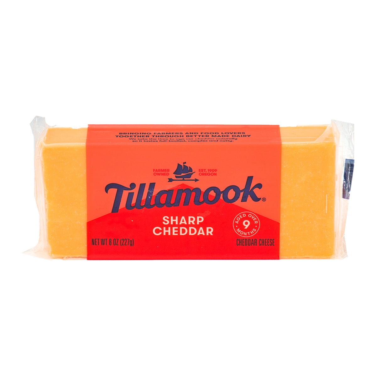 chocomochi 　　　　70505 USA 66前期　60〜70s Tillamook Cheese Cheddar Extra Sharp 8 oz – California Ranch
