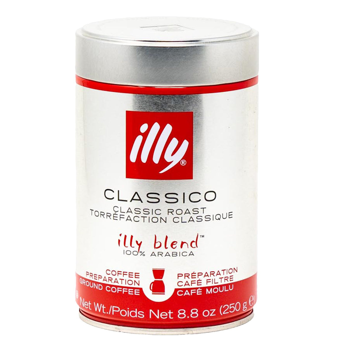 Illy Caffè Classico Medium Roast Ground Coffee, 8.8 oz - City Market