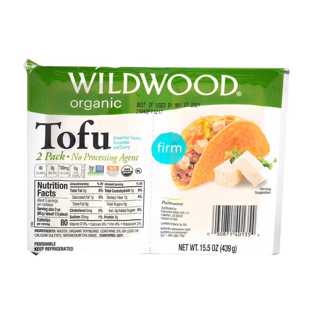 Tofu naturale LIVEG 250 G - Coop Shop