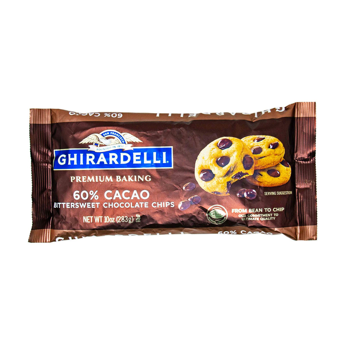 Ghirardelli Chips Bittersweet Chocolate 60% Cacao – California