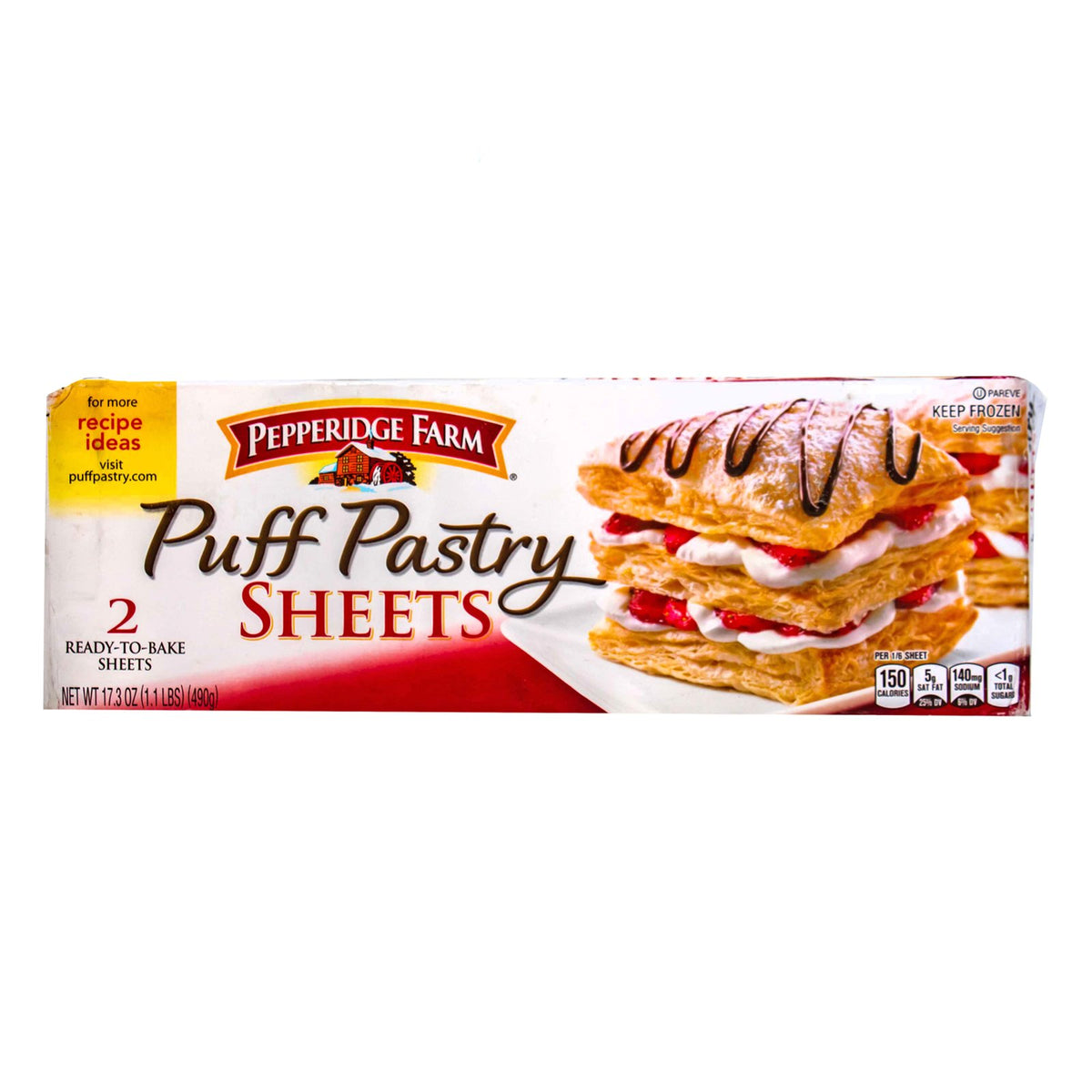 Pepperidge Farm Puff Pastry Sheets 17.3 oz – California Ranch Market