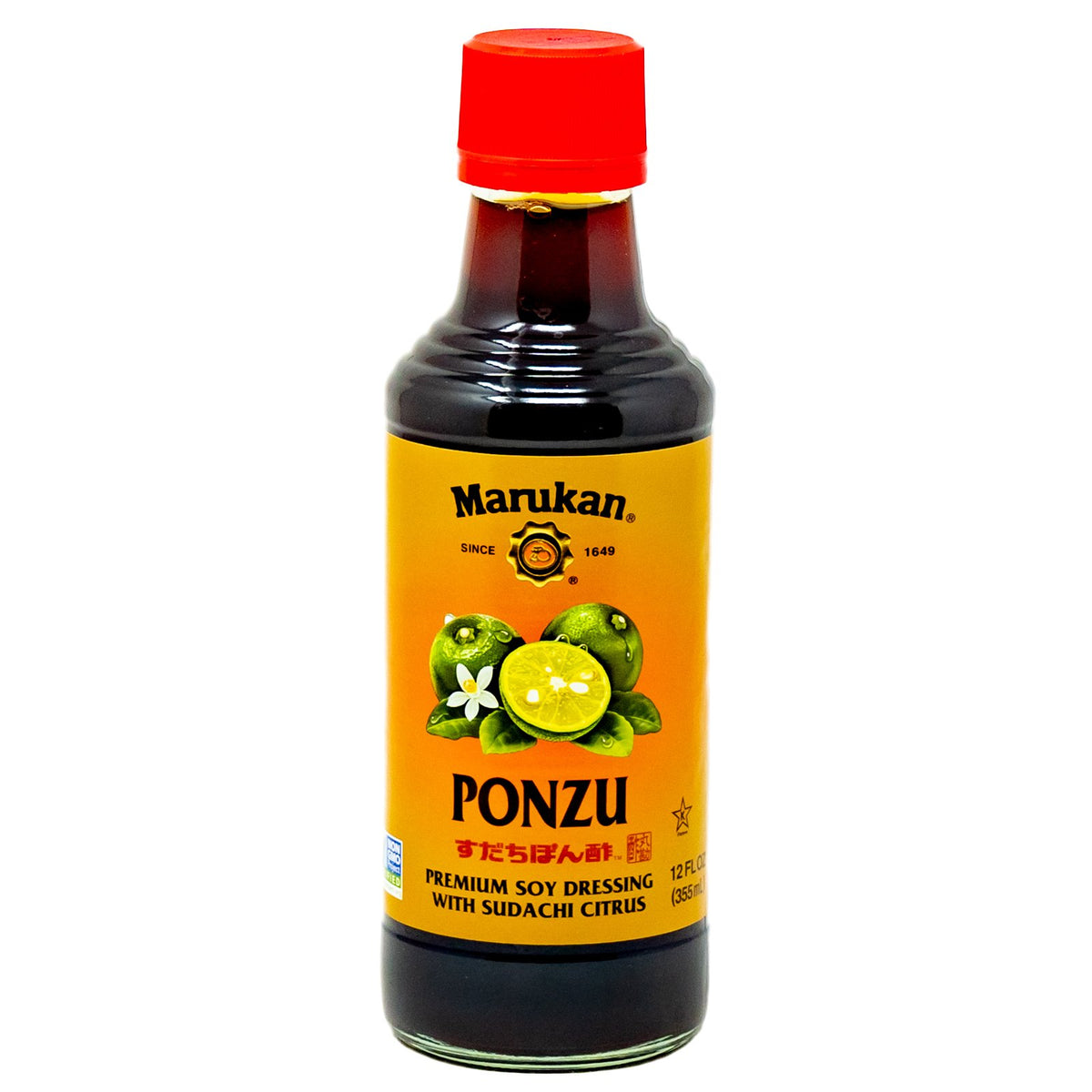 Marukan Ponzu 12 oz – California Ranch Market