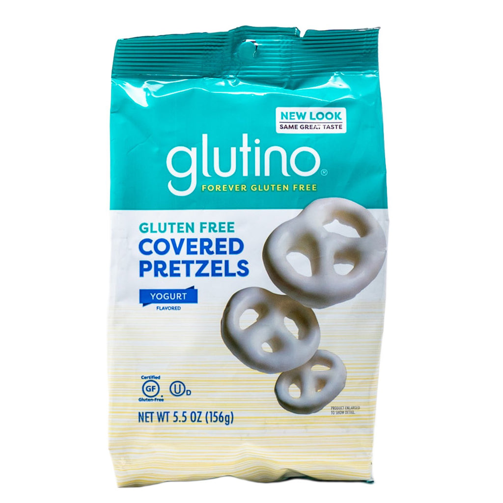 Glutino Pretzels Yogurt Covered Gluten Free 5.5 oz