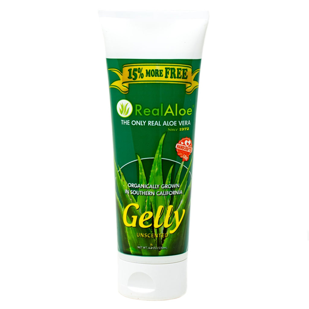 Real Aloe Gelly Relief Skin  Non Gmo 6.8 oz