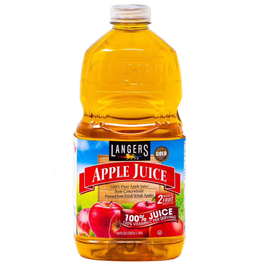 Langers Juice Apple Pure 64 oz