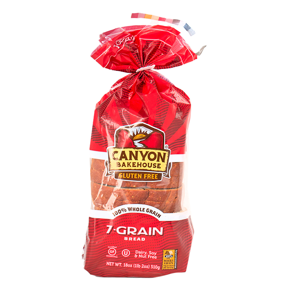 Canyon Bakehouse Bread 7 Grains Gluten Free 18 oz – California Ranch Market
