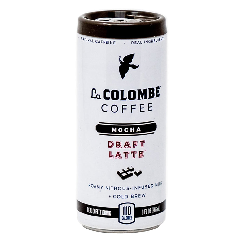 La Colombe Coffee Mocha Draft Latte 9 oz