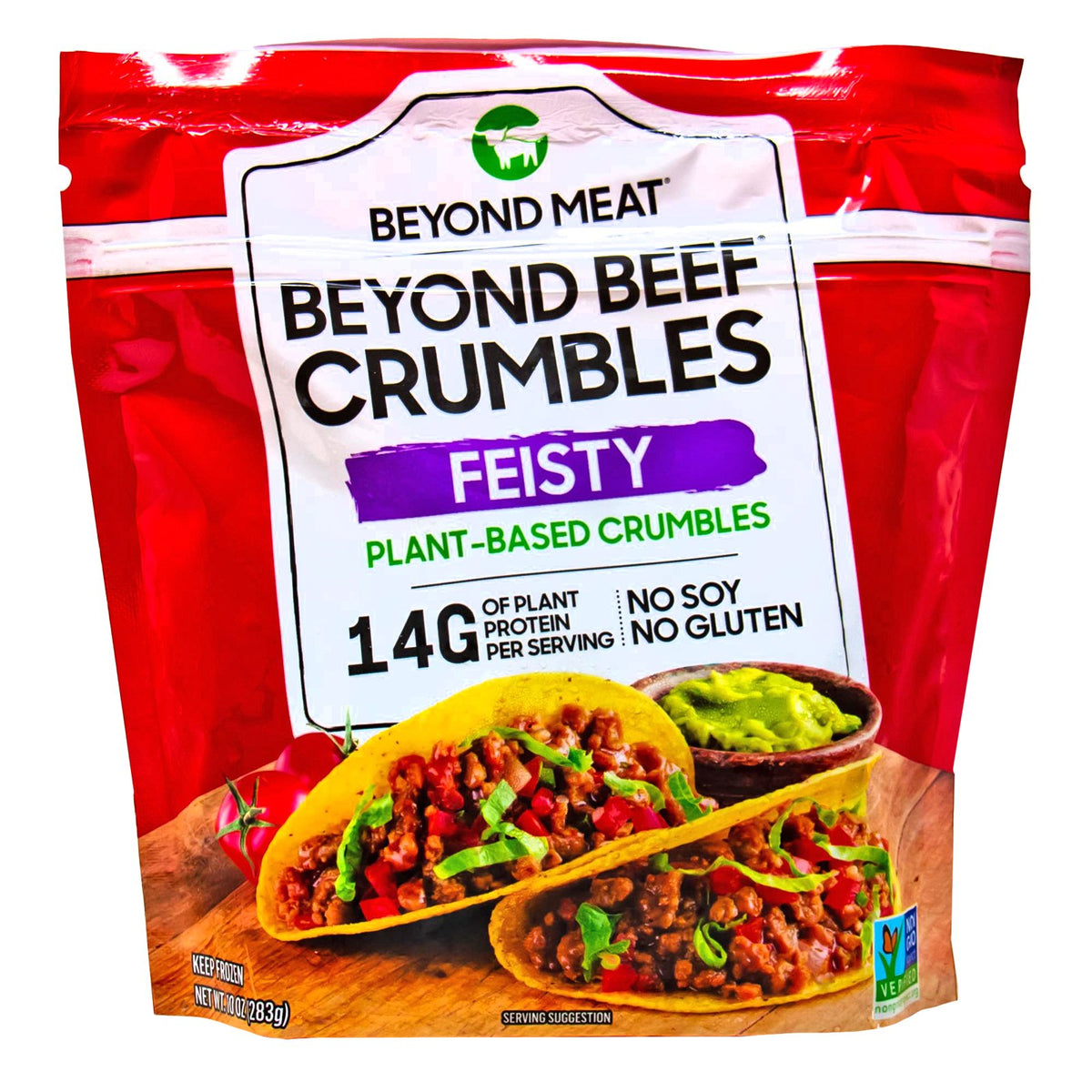 Beyond Meat Beef Plant Based Crumbles Feisty Vegan 10 oz – California Ranch  Market