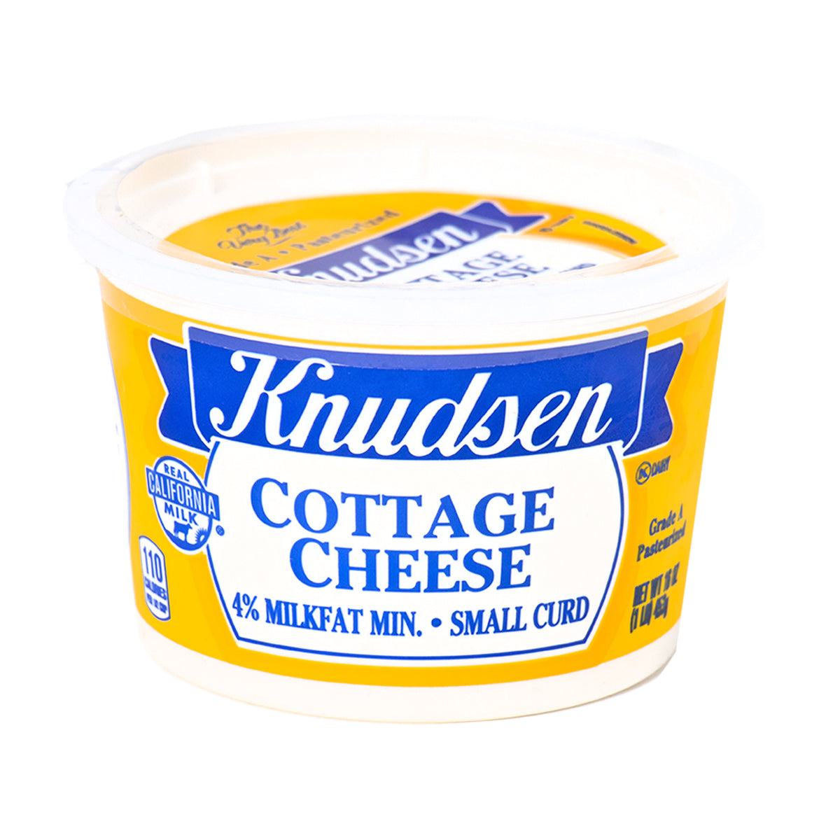Knudsen Cheese Cottage 4 Milkfat 16 oz California Ranch Market