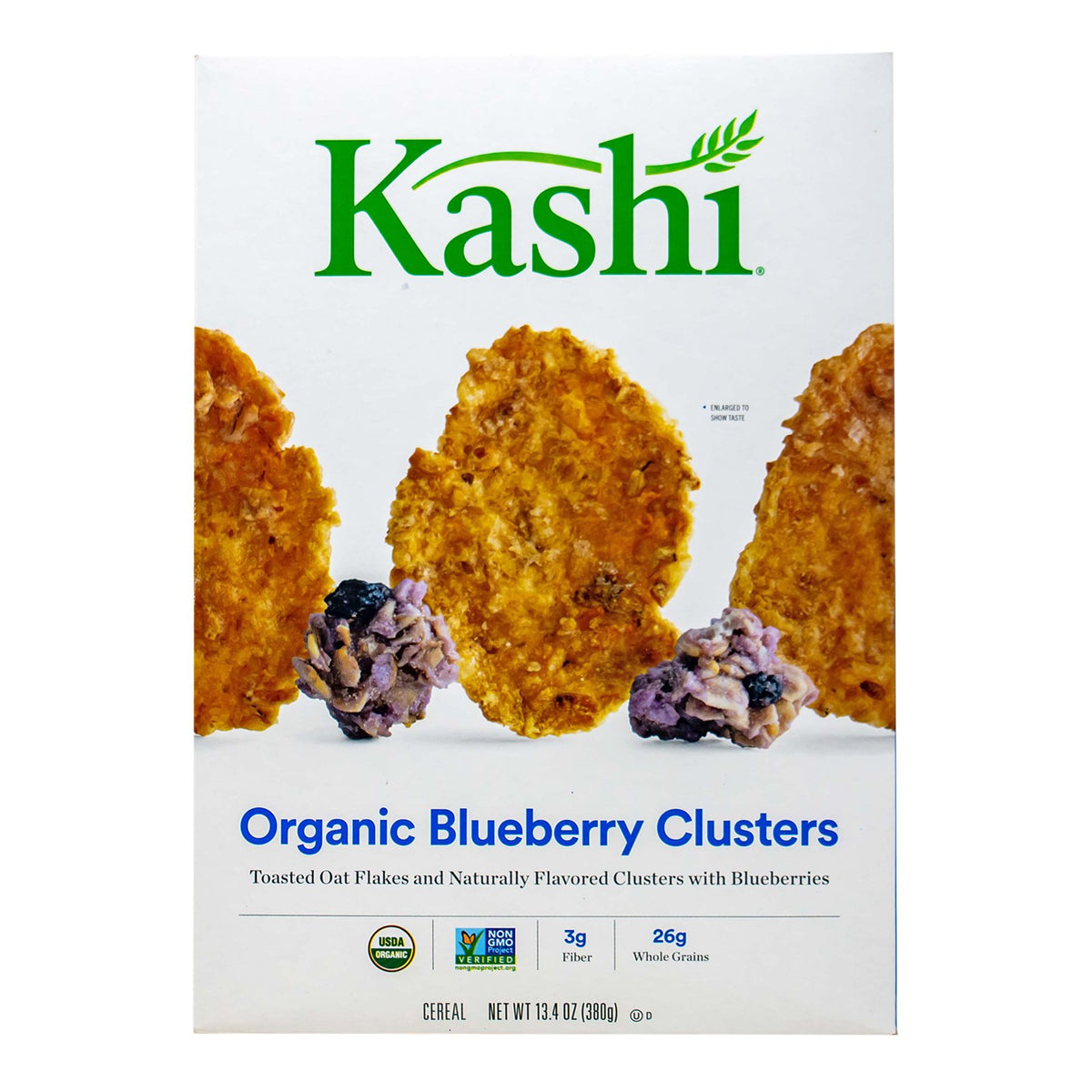 Kashi Cereal Organic Blueberry Clusters 13.4 oz – California Ranch