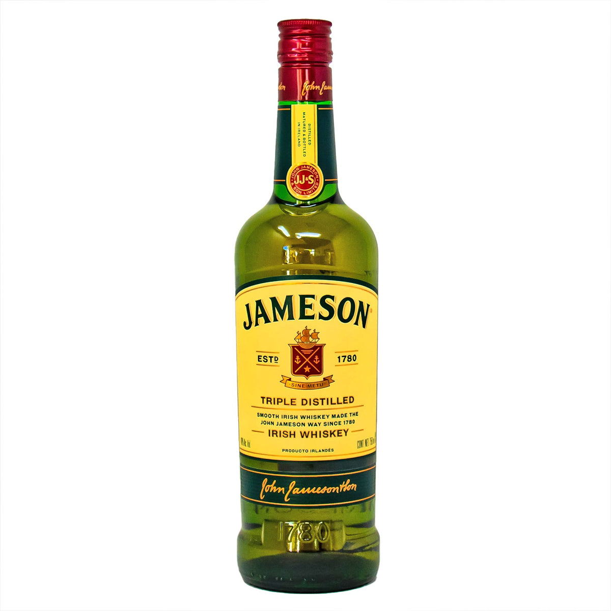 Jameson Irish Whiskey - 12 Bottle Case Deal – Bob's Discount Liquor