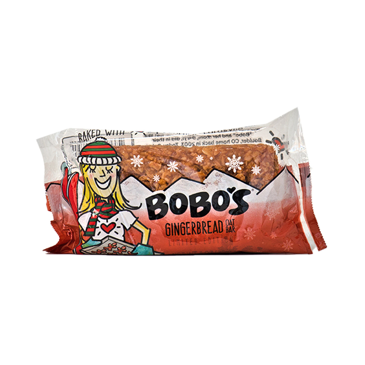 Bobo's Oat Bar Gingerbread 3 oz – California Ranch Market