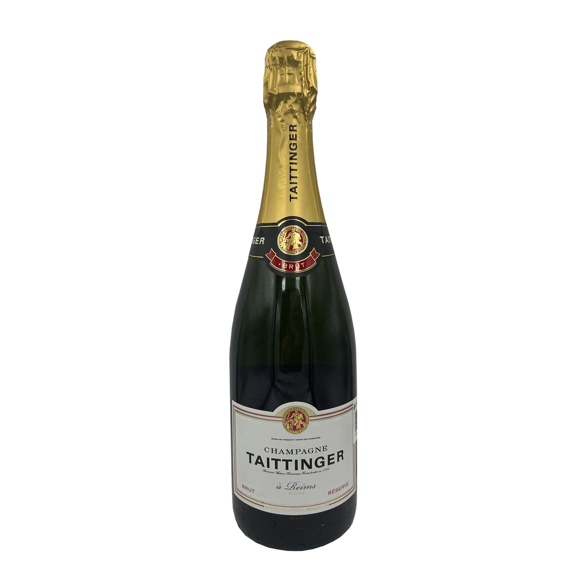 Wine Champagne Taittinger Brut Reserve 750 Ml – California Ranch