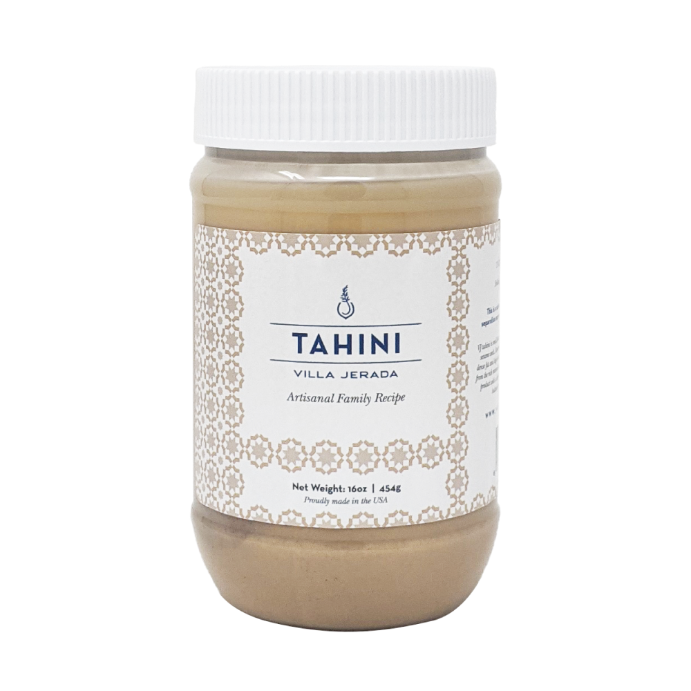 Organic Sesame Tahini, 16 oz (454 g)