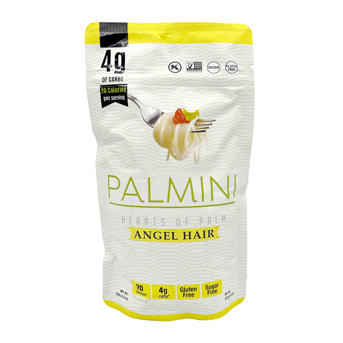 Palmini Pasta Angel Hair Hearts Of Palm 12 Oz California Ranch Market 