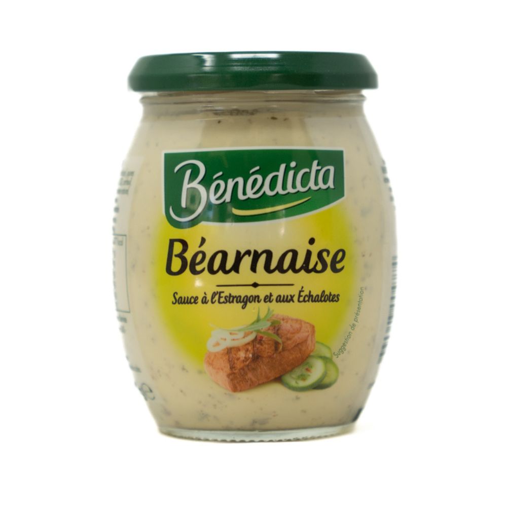 Benedicta Sauce Bearnaise Estragon Et Aux Echalotes 9.17 oz