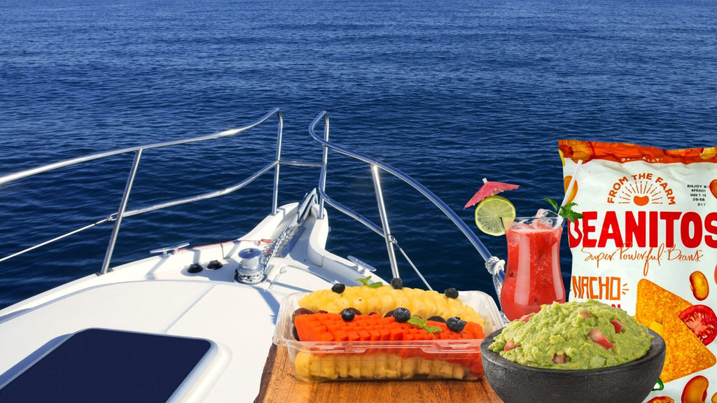 10 Tasty and Healthy Snack Ideas for a Boat Day in Cabo