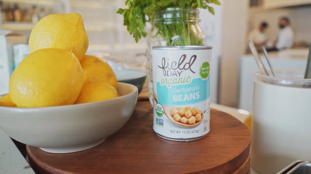 Hummus Recipe with Chef Alex Branch [Video]