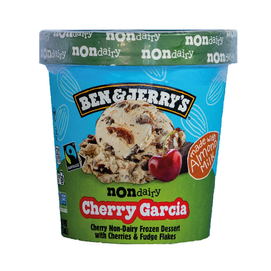 Ben & Jerry's Non-Dairy Cherry Garcia Frozen Dessert Pint, 16 oz