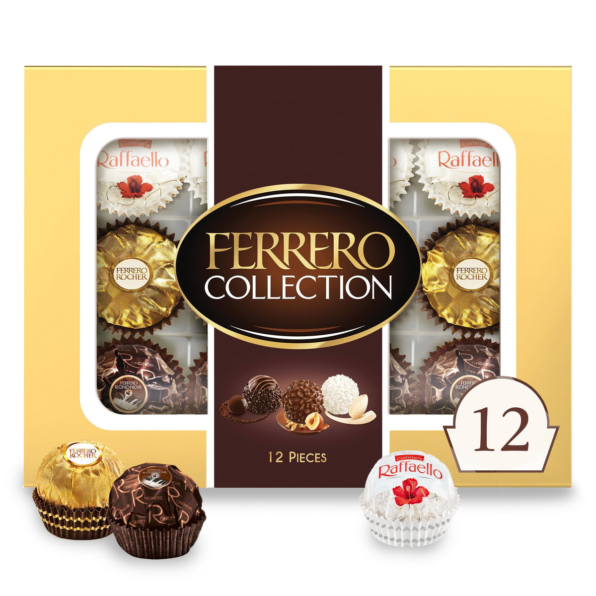 Ferrero Collection Assorted Chocolates (4.6 oz/12ct) – California Ranch ...