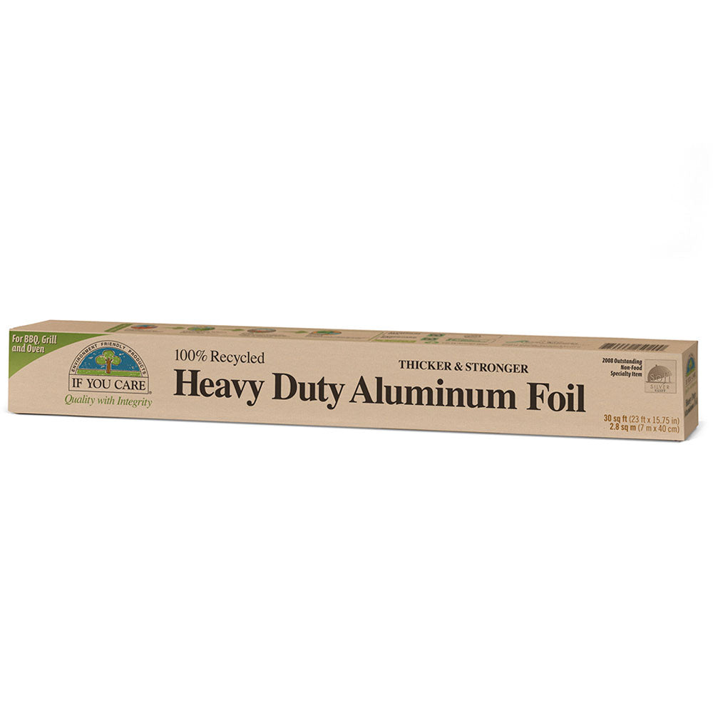 If You Care 100% Recycled Heavy Duty Aluminum Foil - Eco Girl Shop