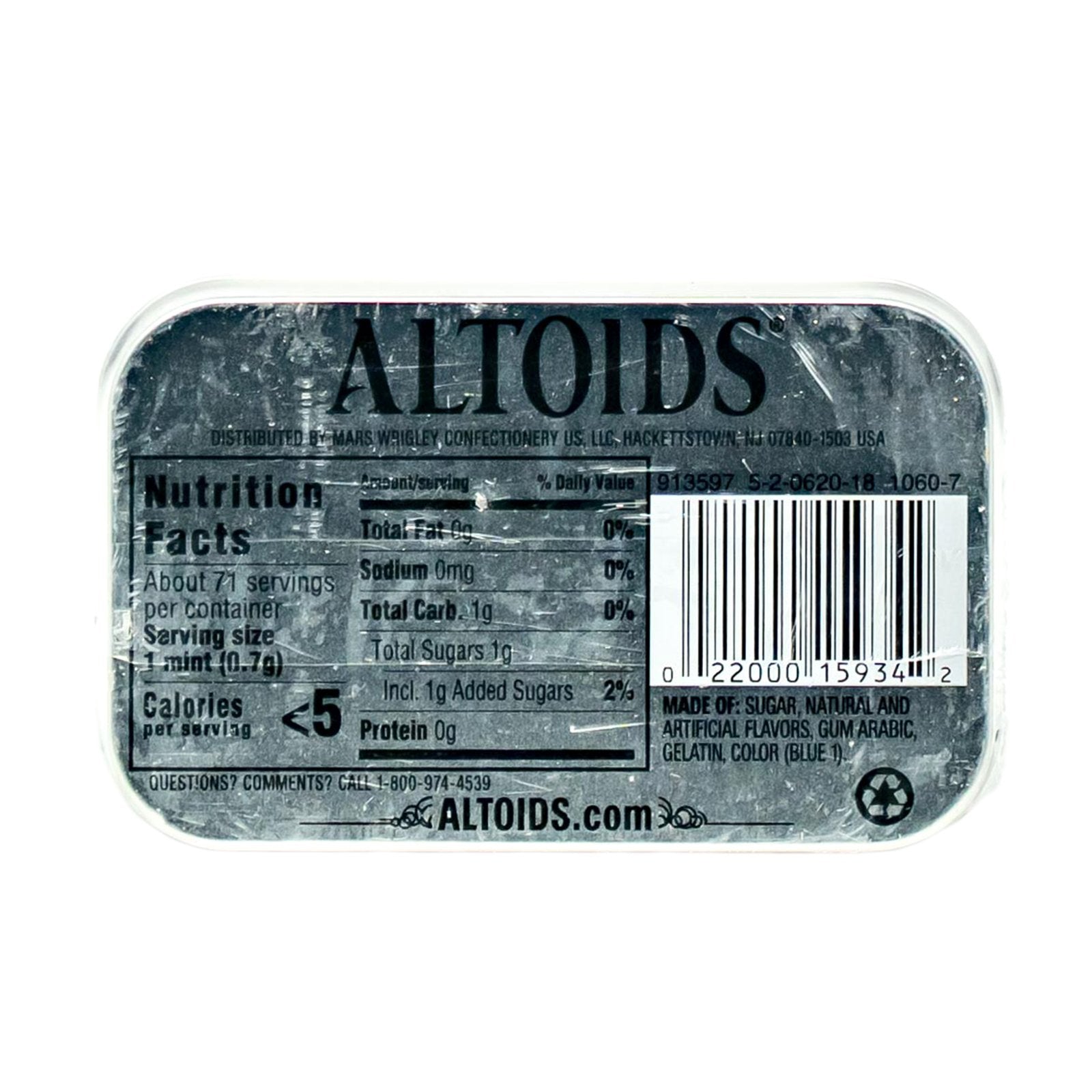 Altoids Mints Wintergreen