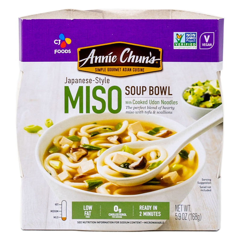 Annie Chuns Soup Bowl Japanese Style Miso Vegan 5.9 oz