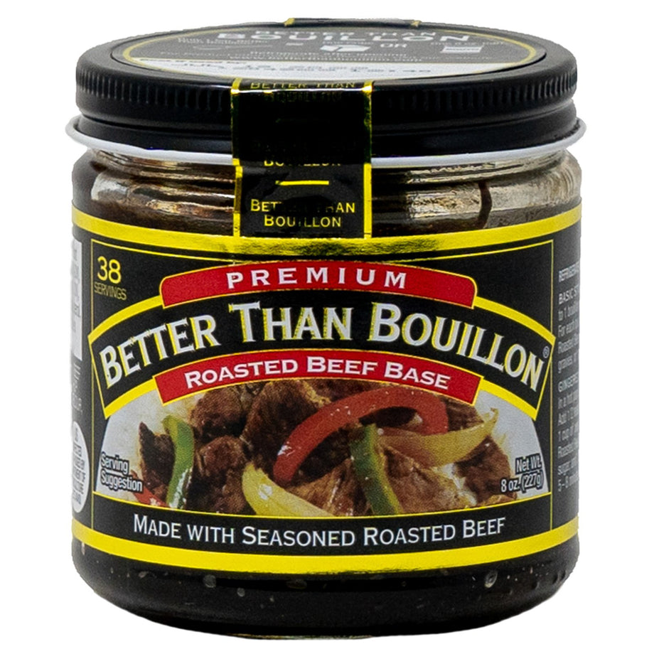 Better Than Bouillon Beef Base, Organic - 8 oz