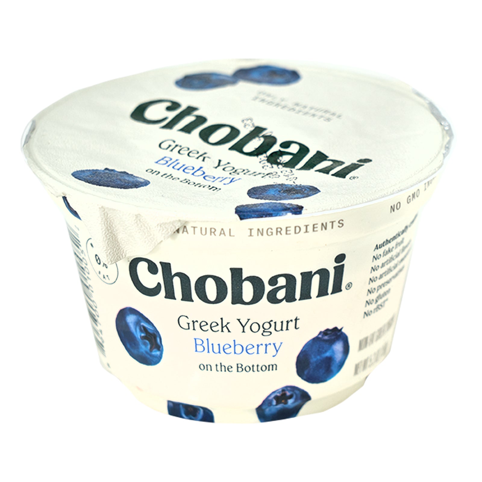 Chobani Yogurt Greek Strawberry Gluten Free 5.3 oz – California