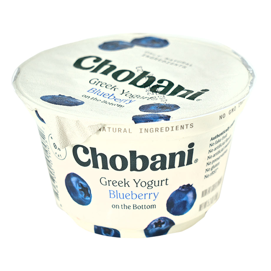 Blueberry store greek yogurt