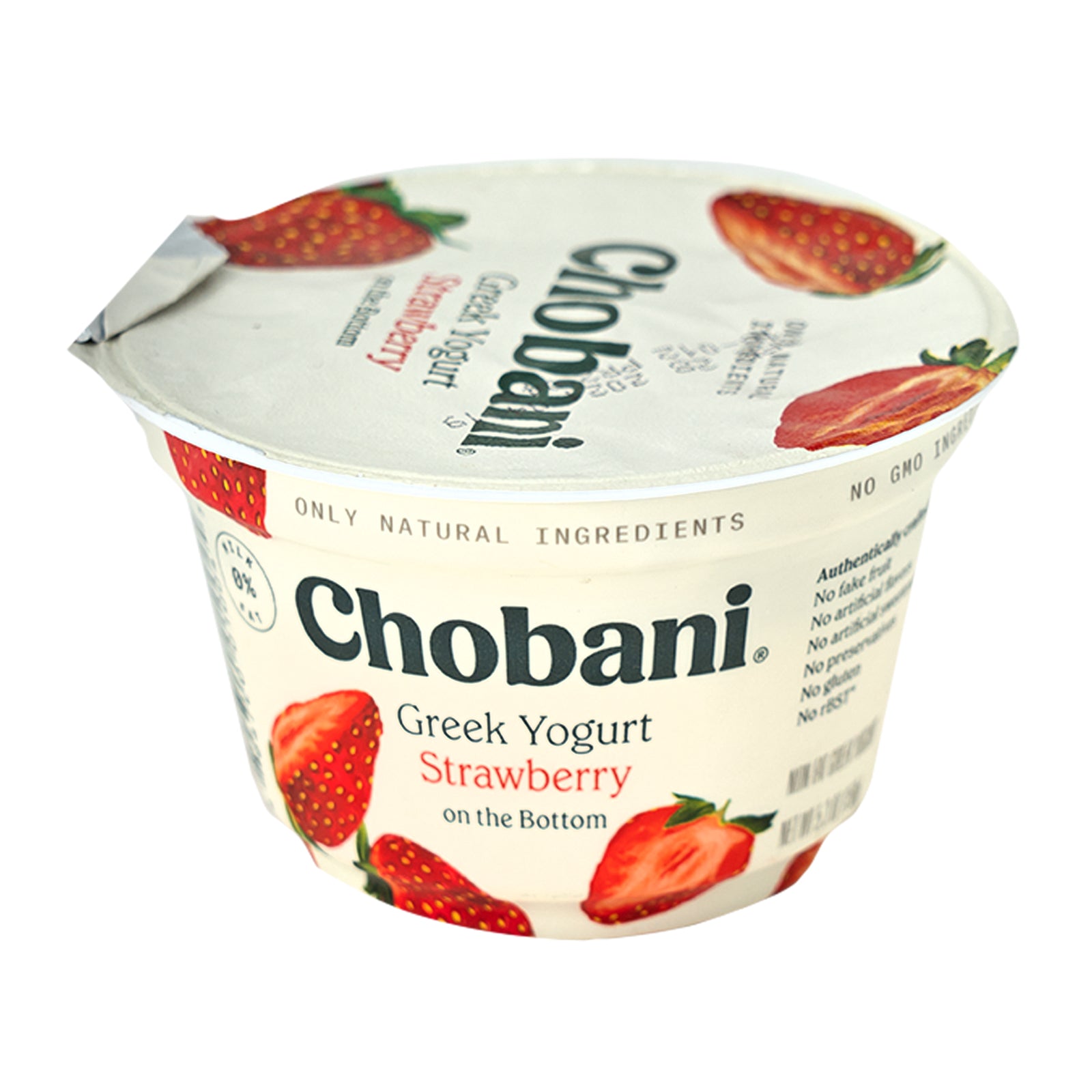 Chobani Strawberry on the Bottom Nonfat Greek Yogurt - 5.3oz