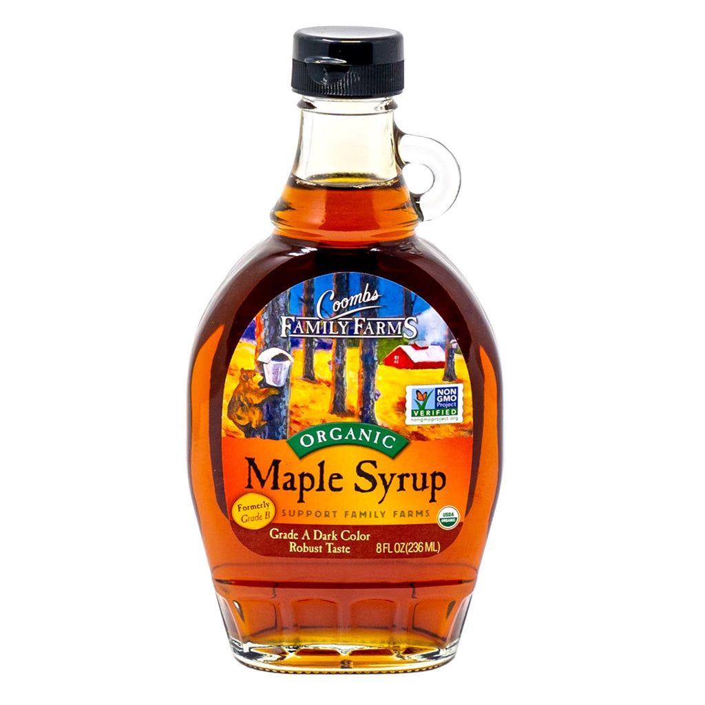 Coombs Family Farms Syrup Maple Organic 8 oz