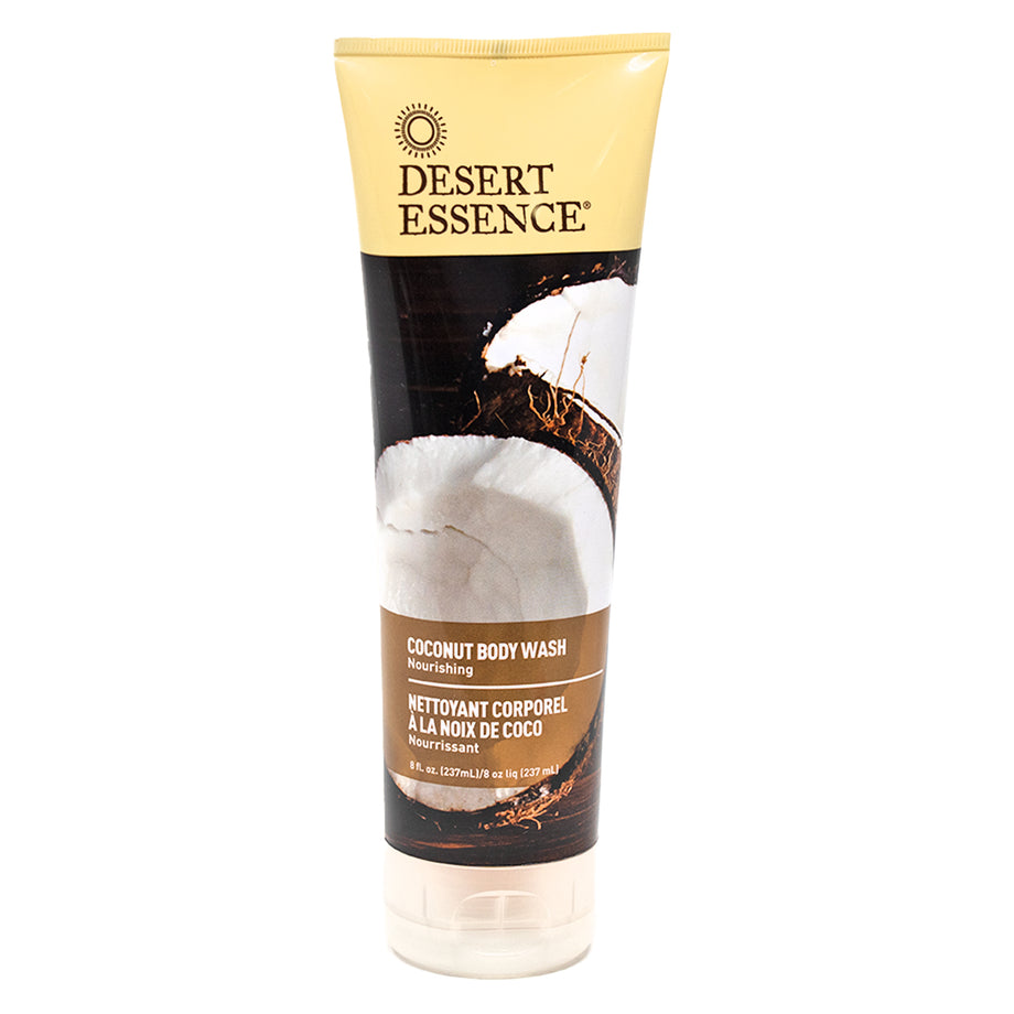 Desert Essence Lotion Hand and Body Coconut 8 oz – California