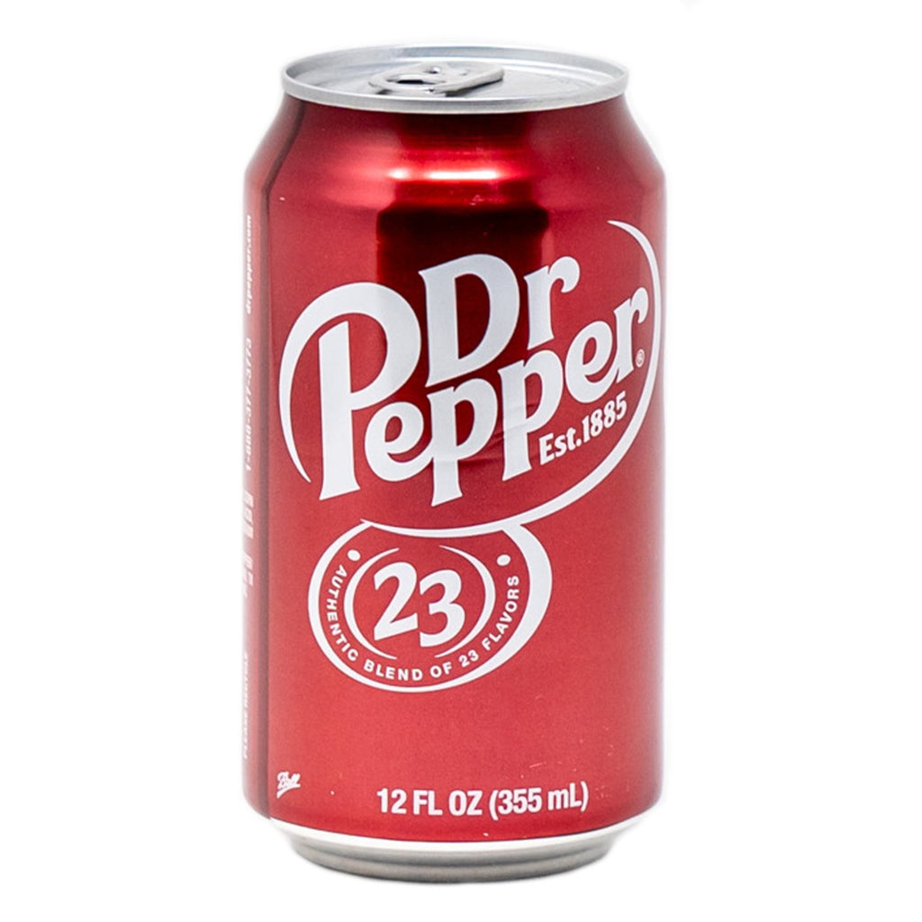 Dr Pepper Soda 12 oz