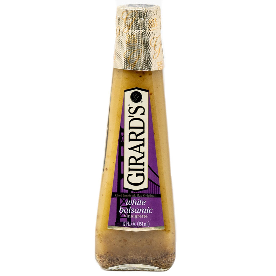 Girards Dressing Vinagrette White Balsamic 12 oz – California Ranch Market Girards Dressing Vinagrette White Balsamic 12 oz – California Ranch Market