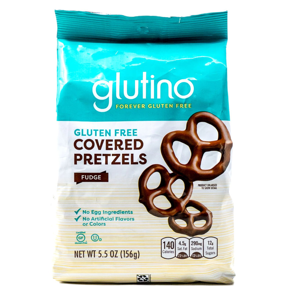 Glutino Pretzels Chocolate Covered Gluten Free 5.5 oz