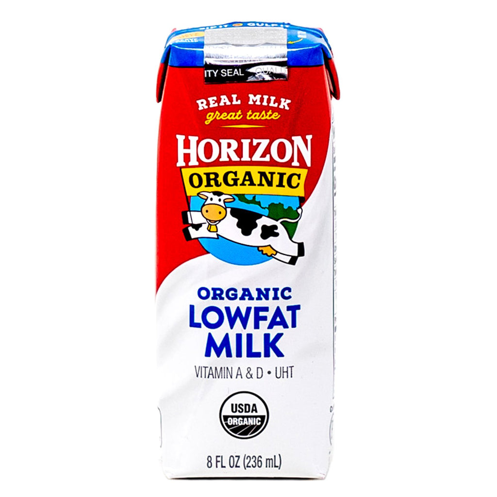 Horizon Milk Low Fat Organic 8 oz