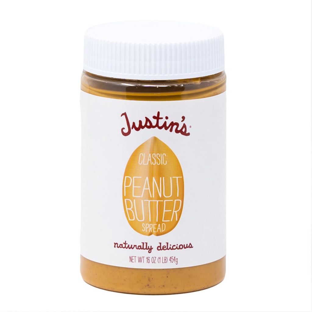 Justins Butter Peanut Classic Gluten Free 16 oz